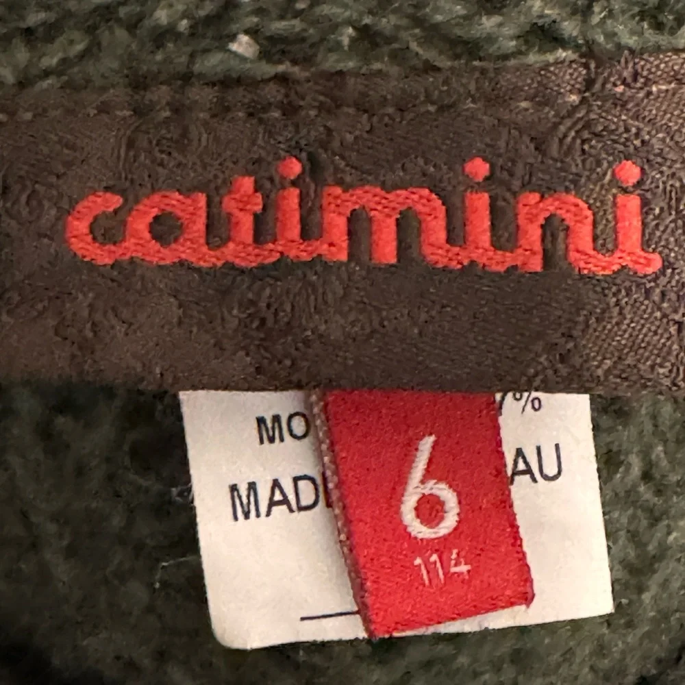 Catimini dress size